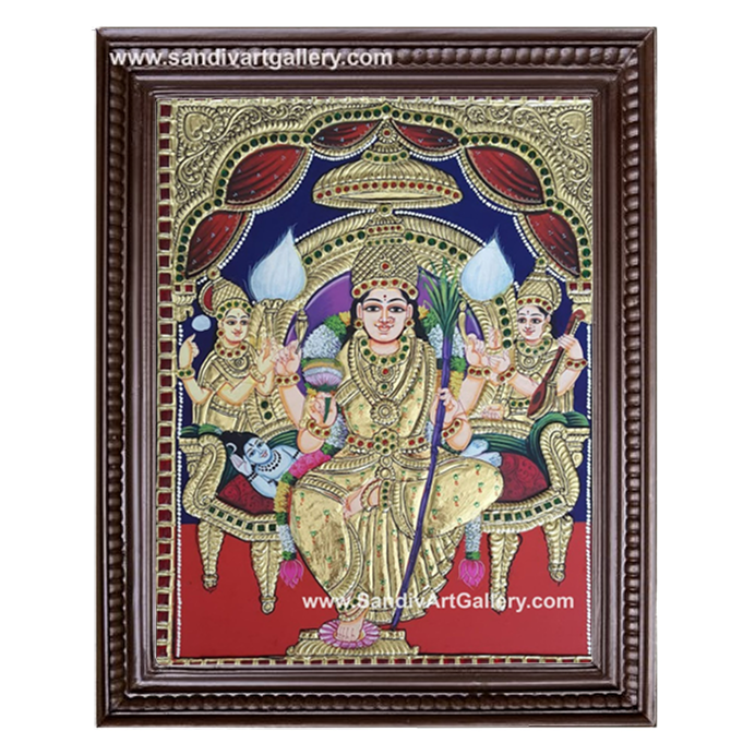 Lalithambigai Tanjore Painting